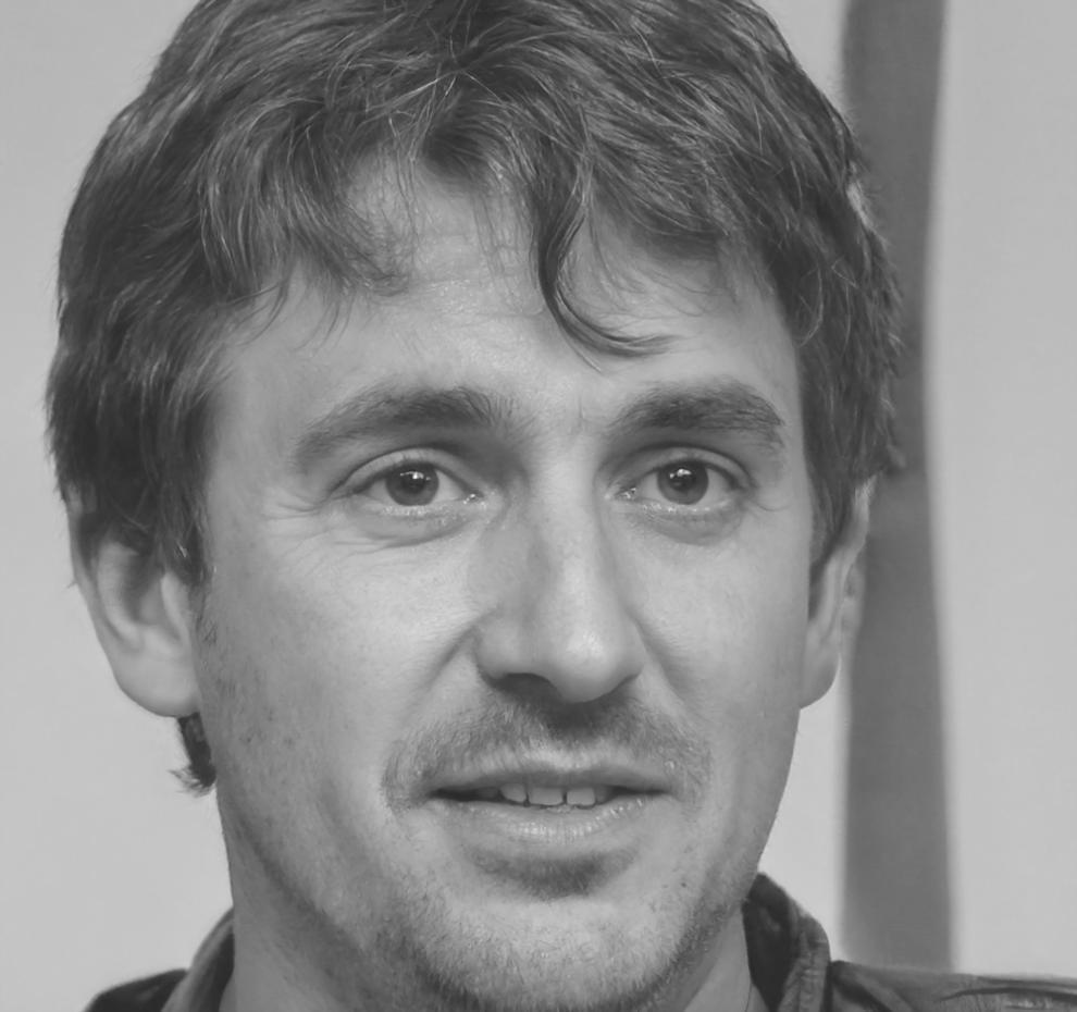 Retrato de Ferran Castells